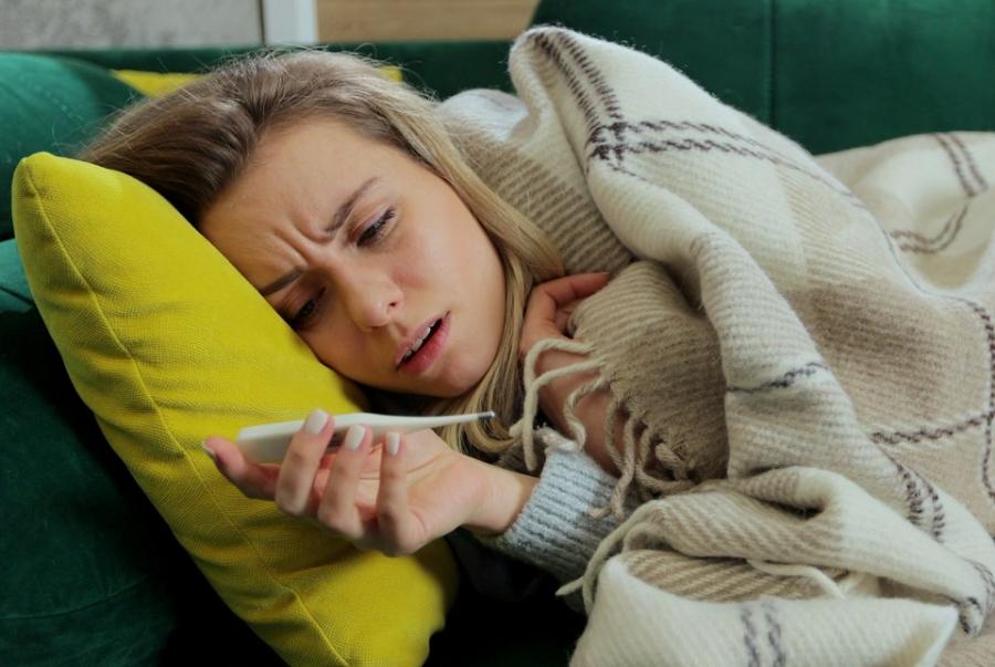 Что означают температура и озноб